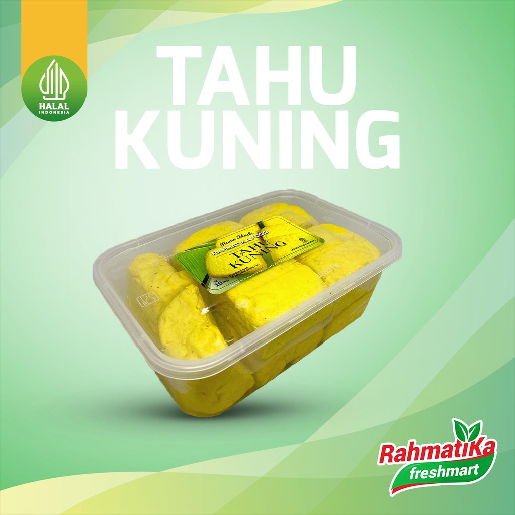 

Tahu Kuning Home Made Rahmatika Food (1 Pack)