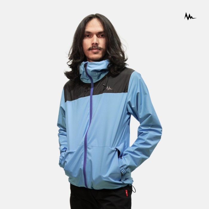 ✨TERLARIS - jaket mountaingeer OMEGA SERIES - jaket gunung mountaingeer OMEGA - Biru, S