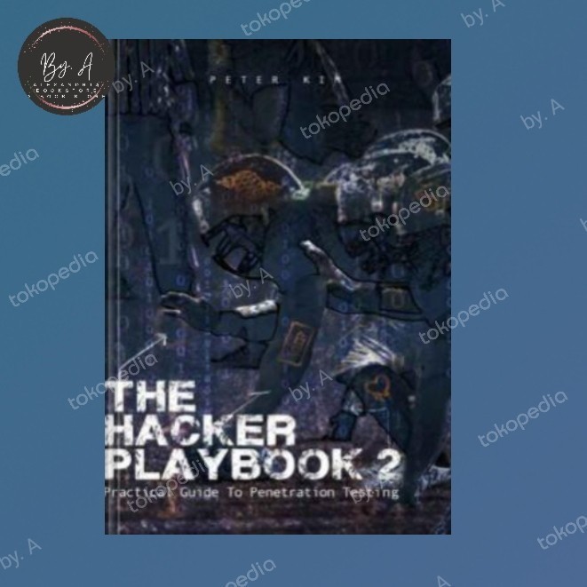 BUKU "Buku The Hacker Playbook 2"