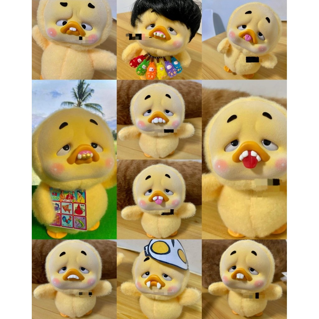 READY HANDMADE GIGI PALSU FOR UPSET DUCK ONLY /GIGI PALSU VIRAL/ TEMPELAN GIGI PALSU BUAT UPSET DUCK