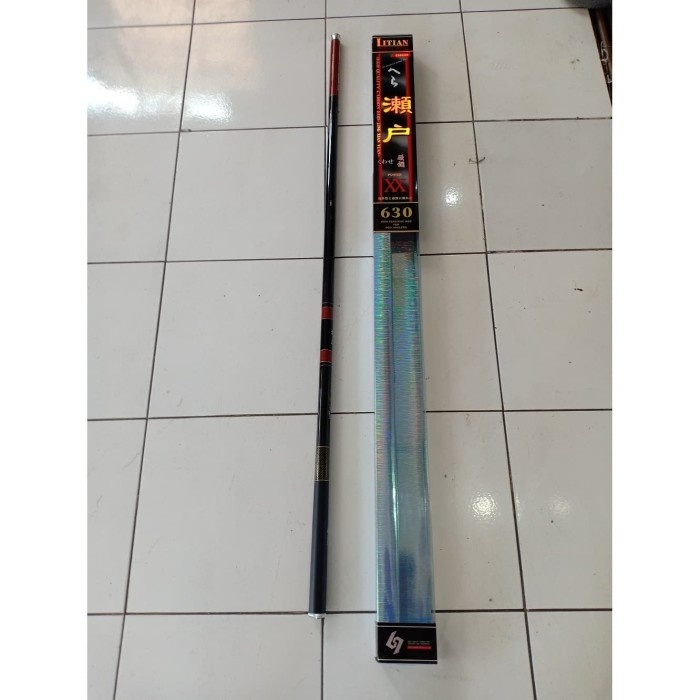Joran Tegek Baronang Litian 630 High Modulus Carbon Rod Ringan