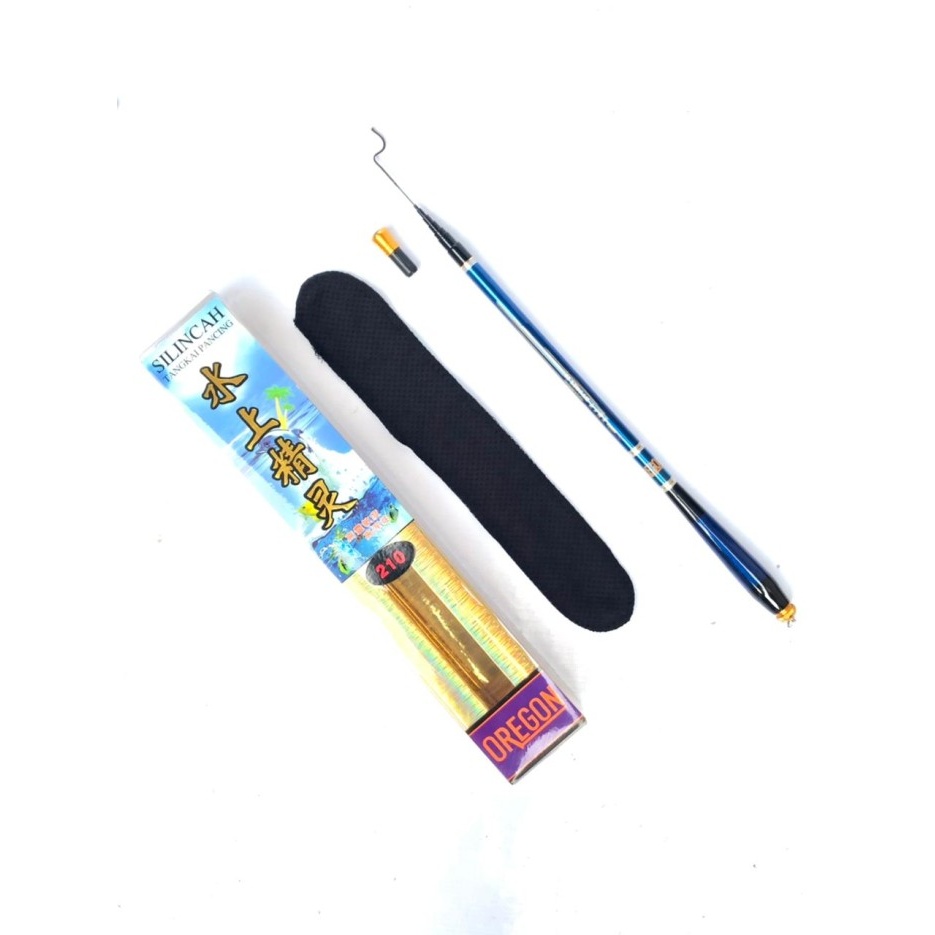 Joran Tegek Oregon Silincah 180 210 240 270 300 360 450 Kaku Ringan - 210