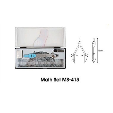 

Math Set / Jangka Joyko Ms-413