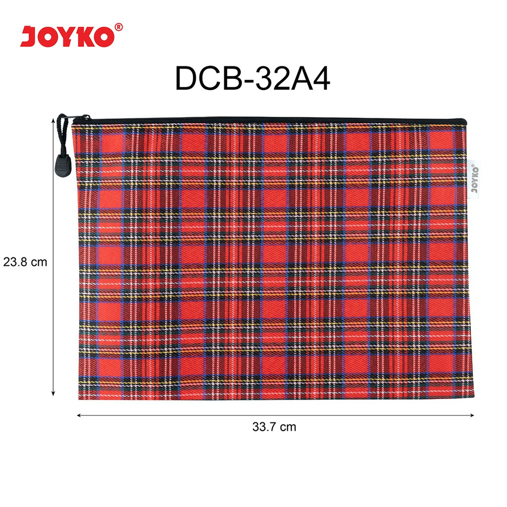 

Tas Dokumen Ukuran A4 Document Bag Joyko DCB - 32 A4 Motif Sarung Tempat Dokumen Satuan SHABQ