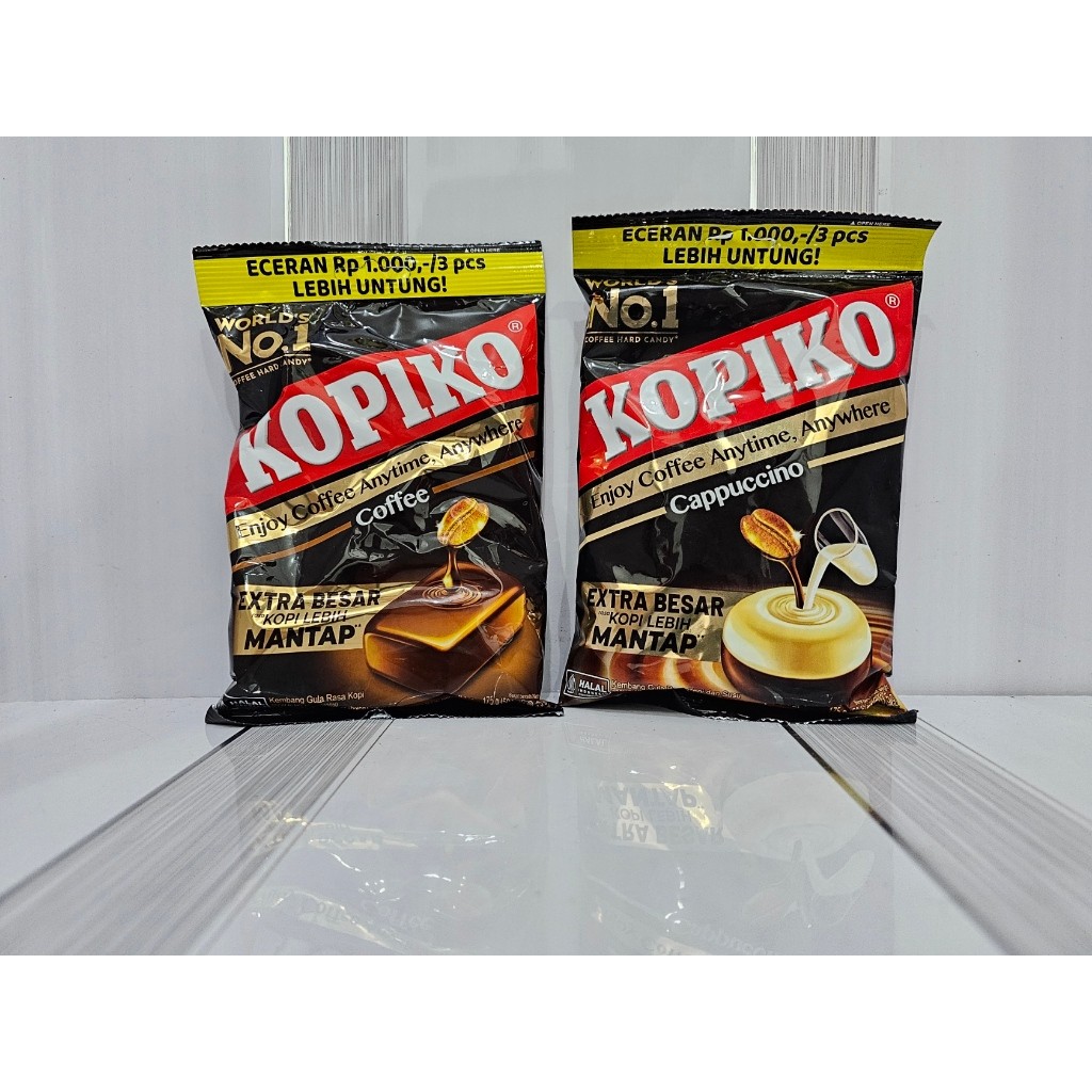 

Kopiko Permen Kopi 175g (35butir)