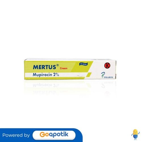 Mertus Cream Isi 10 Gram Tube