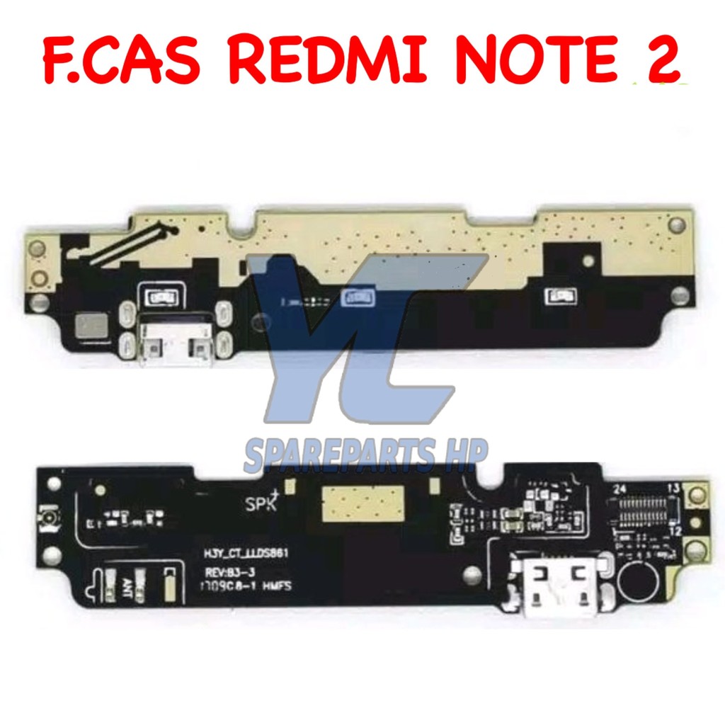 Flexible Connector Charger Xiaomi Redmi Note 2 Produk Baru