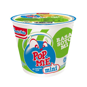 

POP MIE MI INSTAN MINI SOTO MIE CUP 39g