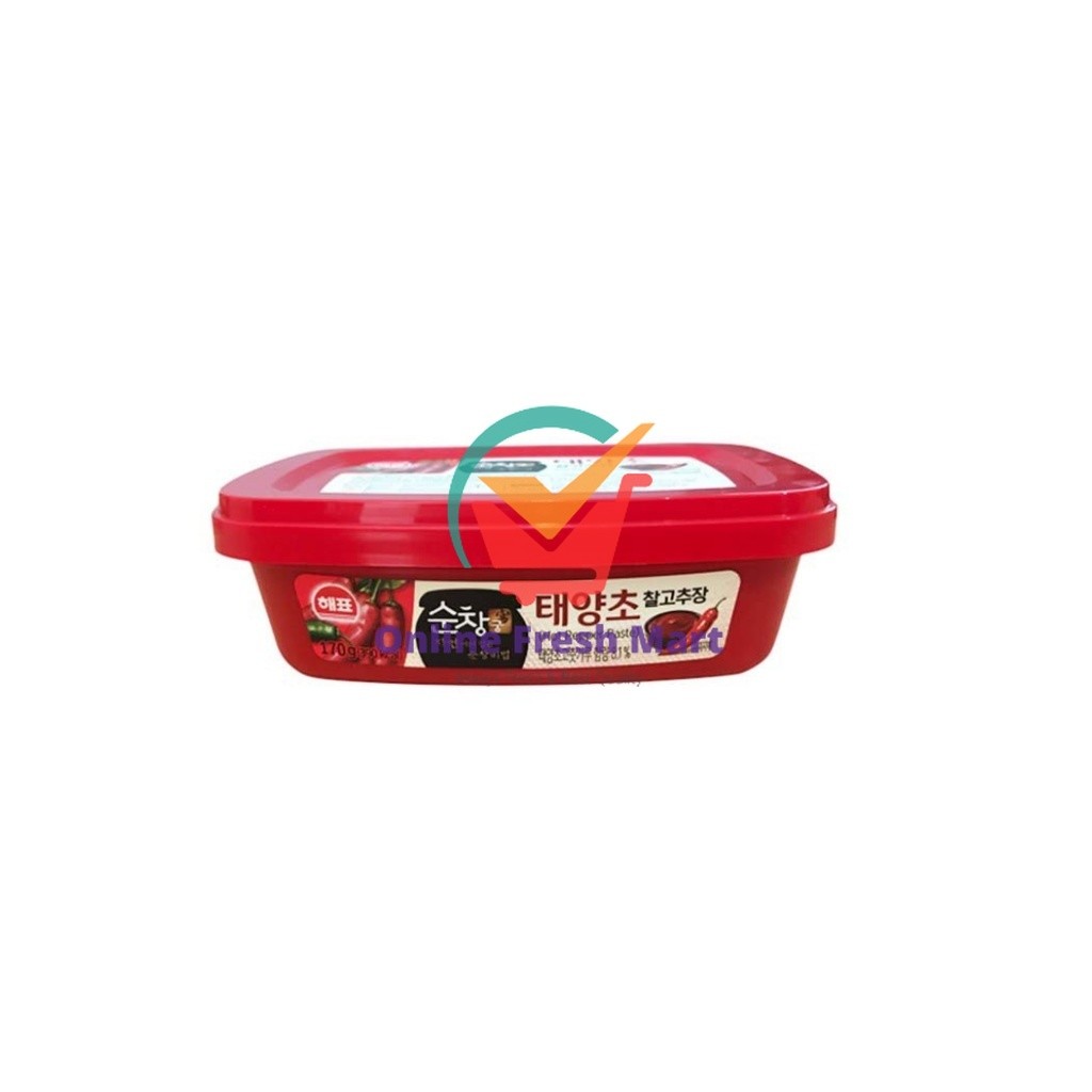 

Sajo Gochujang 170 g - Hot Pepper Paste / Pasta Sambal Korea - Online Fresh Mart Denpasar