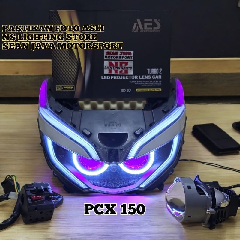 PROJIE PROJECTOR BILED AES TURBO GEN 2 3INCH PCX 150