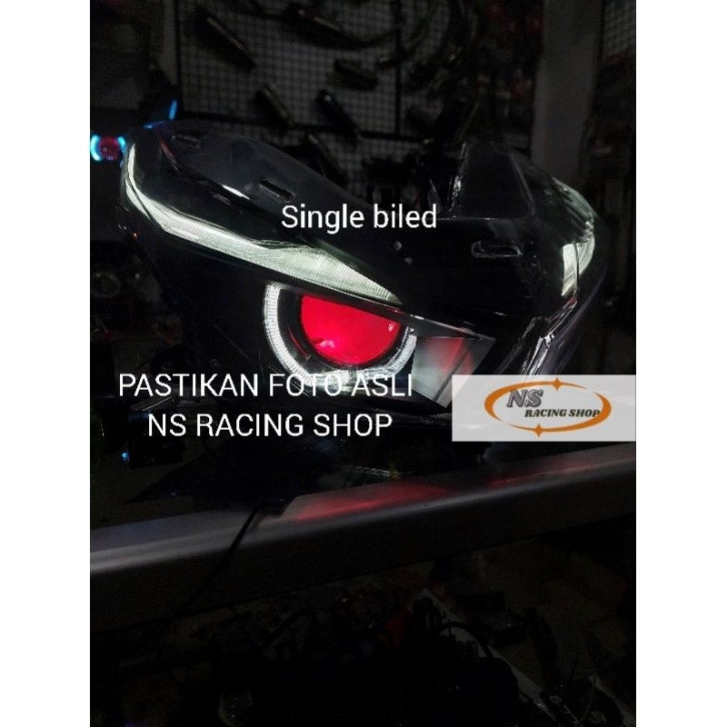 PROJIE AES BILED TURBO SE 2.5 INCH VARIO 125 150 LED OLD SINGLE BILED