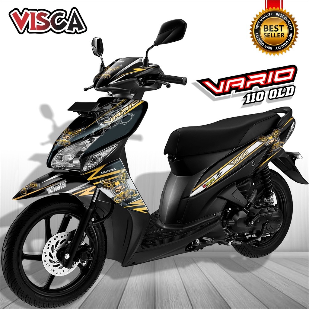 Decal Vario 110 Karbu Full Body Stiker Vario 110 Karbu Lama Decal Hologram Vario 110