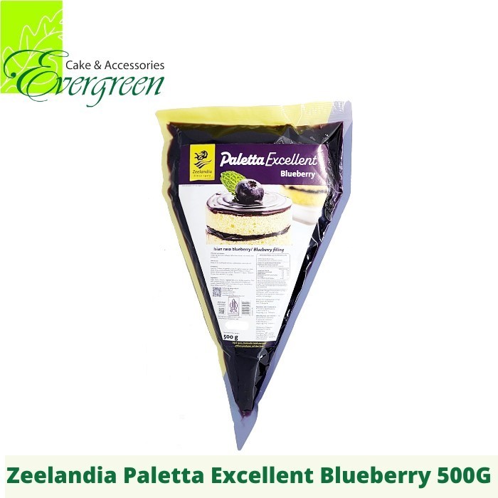 

[NEW] Selai Blueberry Paletta Excellent