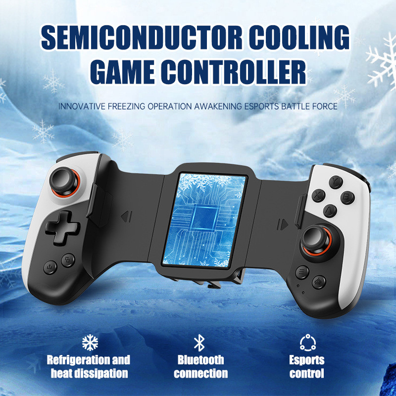 Coolshark JK02 Mobile Gamepad Controller  Pendinginan semikonduktor E -Sports Professional Pubg Gens