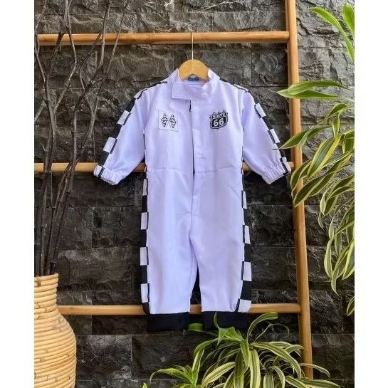 kostum pembalap anak/baju pembalap anak/jumsuit pembalap anak/wearpack pembalap