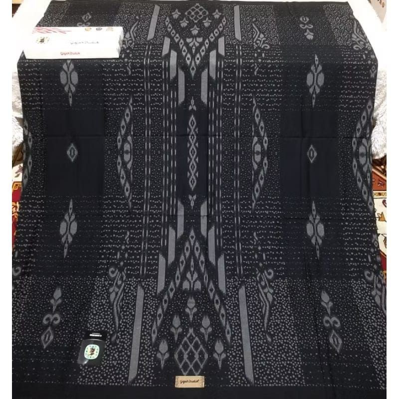 Sarung Gajah Duduk Asia Kembang Black Series, Sarung Gajah Duduk Khusus Hitam