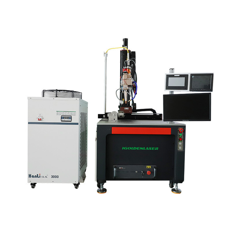 Laser Automatic Welding Machine 1kw Automatic Metal Laser Welder Cnc Laser Welding Machine