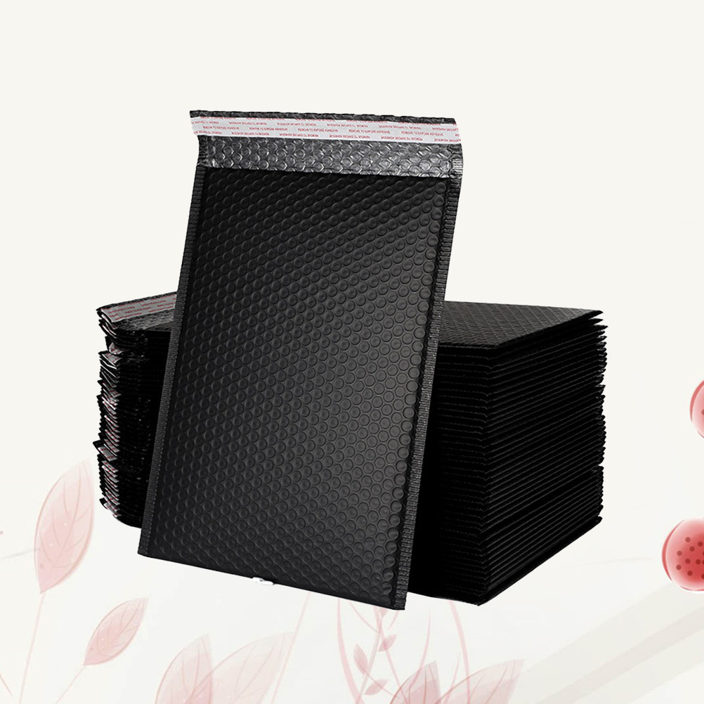 

50 Pcs Metallic Padded Envelopes Shockproof Bag Mailers 6x10 Money Packing