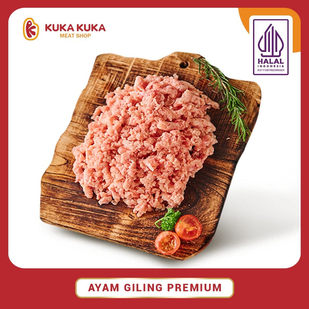 

Daging Ayam Giling Kualitas Resto / Super Premium Giling Halus