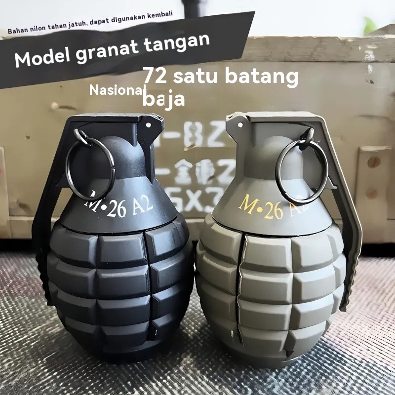 M26 M67 granat air granat granat mainan simulasi granat granat bom granat nilon alat peraga model pe
