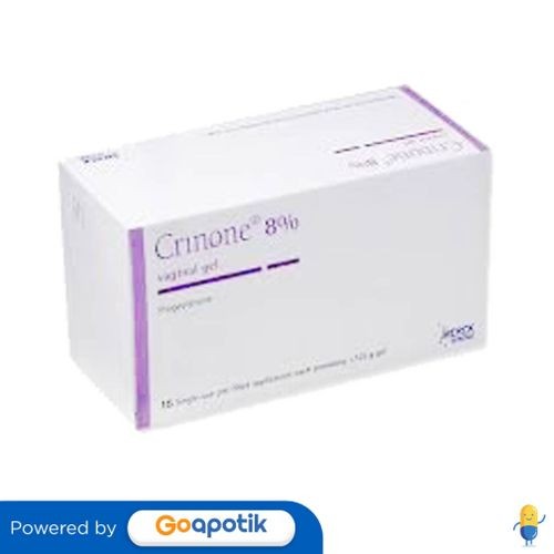 Crinone 8% Applicator Box
