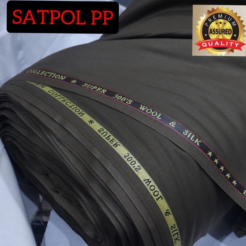 Dasar Kain SATPOL PP, PDH, PDL, Premium, Elegant MS