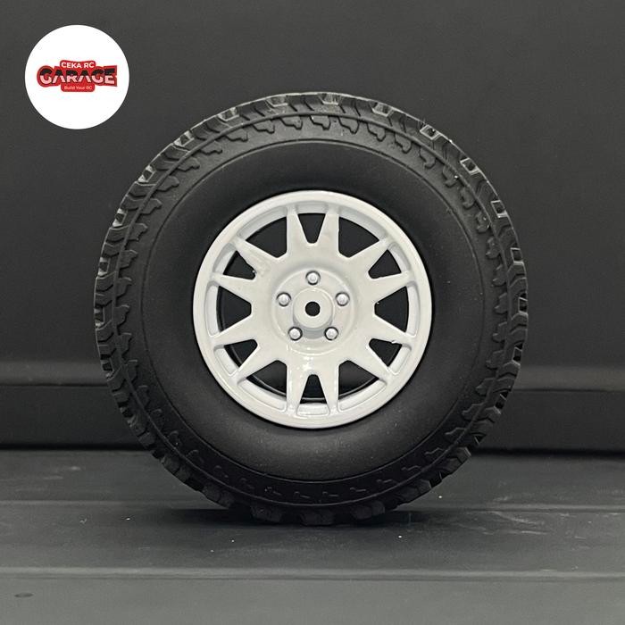 Velg RC WPL MN Evocourse 2 - Putih