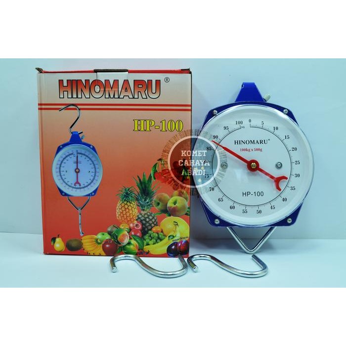 Timbangan Analog Manual Scale / Timbangan Gantung 100kg Hinomaru