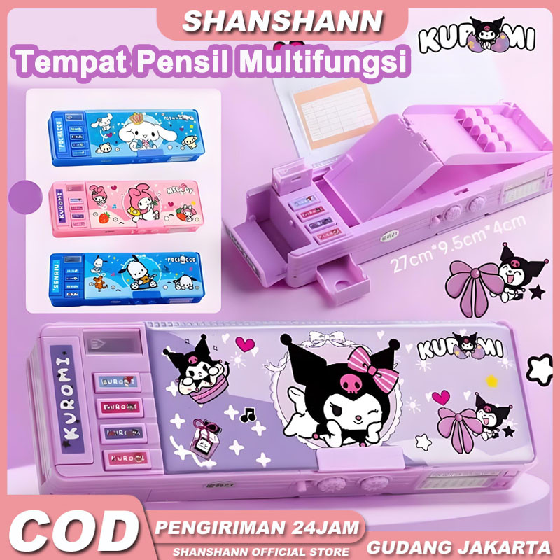 

Kapasitas Besar Kotak Pensil Multifungsi Berlapis Ganda Rautan Pensil Kotak Pensil Kata Sandi Multifungsi Berlapis Ganda Berkapasitas Besar Kotak Pensil Kata Sandi Lucu Kuromi Kata Sandi Kotak Pensil Alat Tulis Kotak Alat Tulis Dengan Pin Kunci
