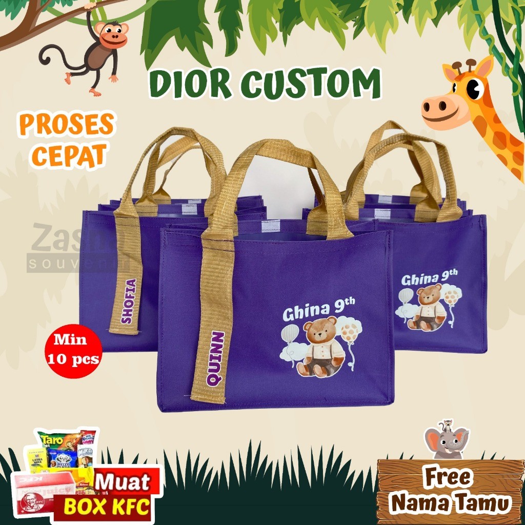 

PREMIUM MODEL KOREA BAG Tas Ultah Murah Di Bawah 15 Ribuan Tema Unicorn Dan Bisa Custom Tema Cewek Cowok, Foto, Nama