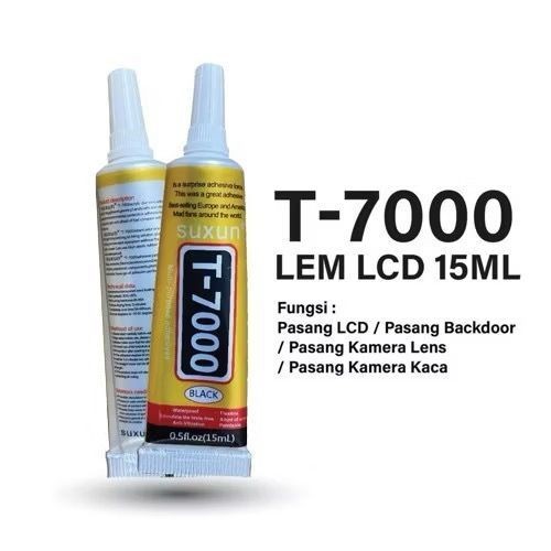 

Lem LCD T-7000 Lem Touch Screen LCD Hp Hitam 15 ML