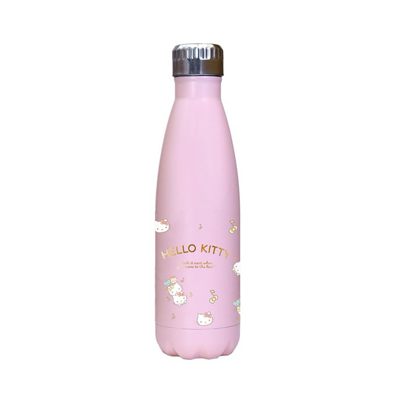 Botol Miniso Sanrio characters Party Series Coke Insulated Water Bottle Botol Minum Miniso Botol San