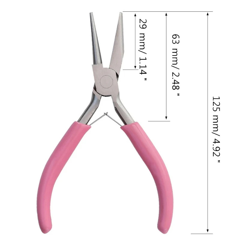 5 Inch Tang Loop Tang /tang Split Ring/tang Loop Pembulat Kawat/tang Kecil/tang Manik Manik/tang