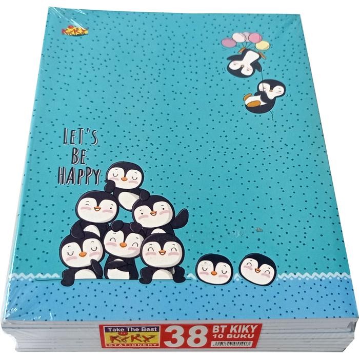 

READY Buku Tulis KIKY 38 Lembar - 1 pak SIAP KIRIM
