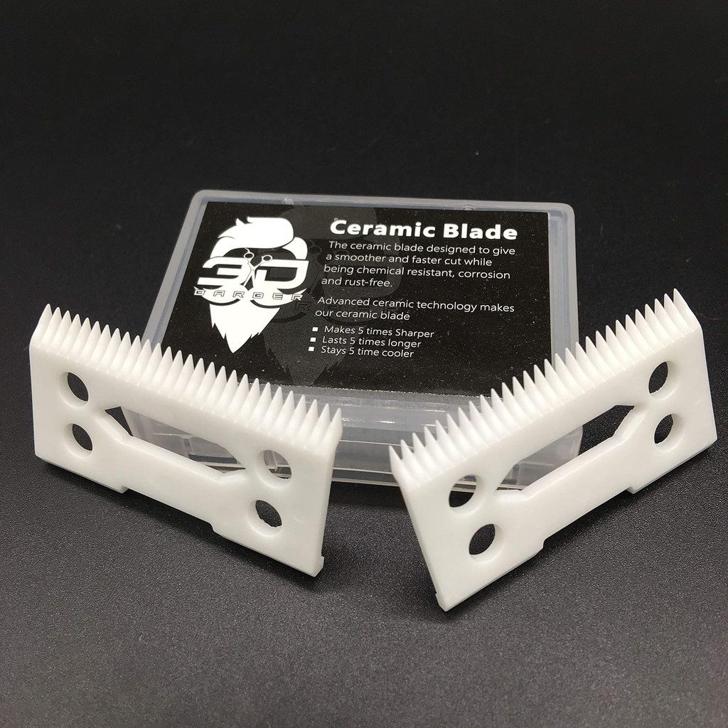 Professional Ceramic Replacement Blades For Wahl Senior Cordless Clipper, Wahl Magic clip 8148, Wahl