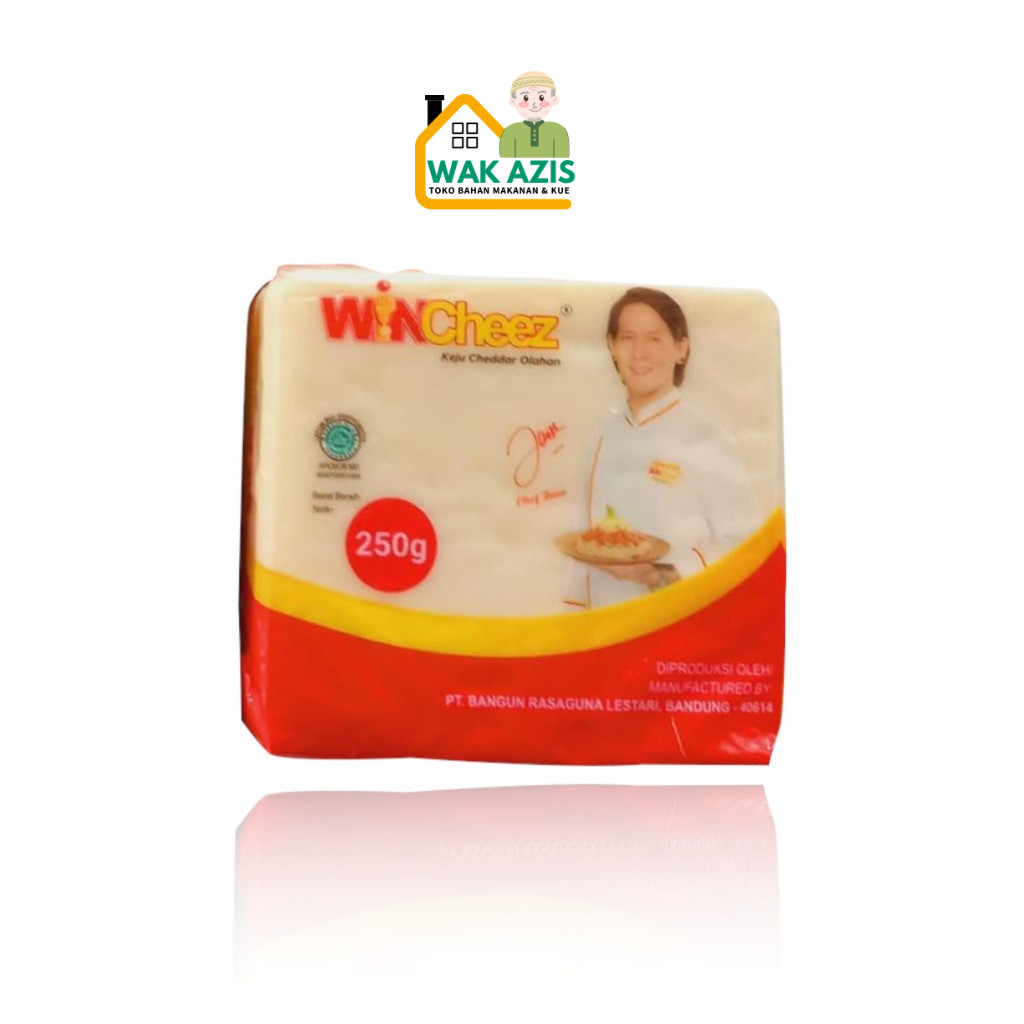 

Keju Parut Win Cheese Cheddar 250 Gr Wincheese