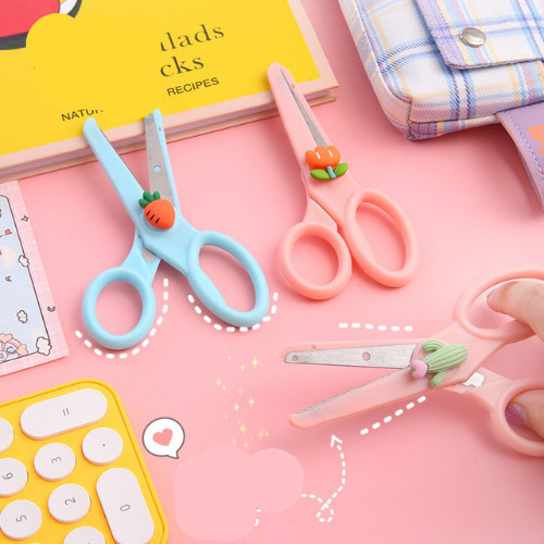 

MIMINIS - GUNTING KERTAS H563 GUNTING SEKOLAH AMAN UNTUK ANAK GUNTING KOREA LUCU MOTIF KARAKTER