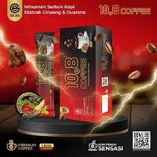 

10.8 coffe 1 BOX ISI 4 SACHET kopi minuman serbuk satu pabrik dengan dynamic ORIGINAL
