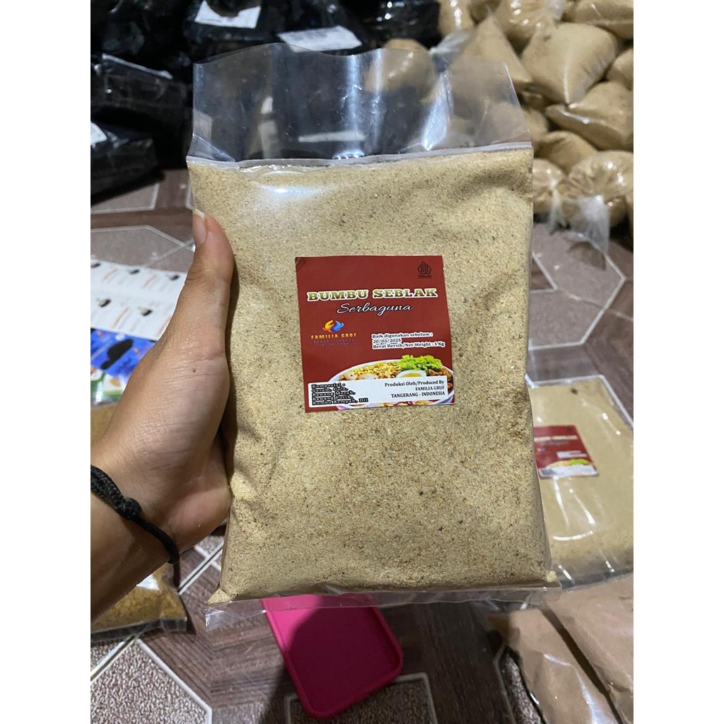 

BUMBU RACIK KUAH BASO ACI 250 GRAM ASIN DAN GURIH SERBAGUNA BUMBU SEBLAK/BOCI INSTAN