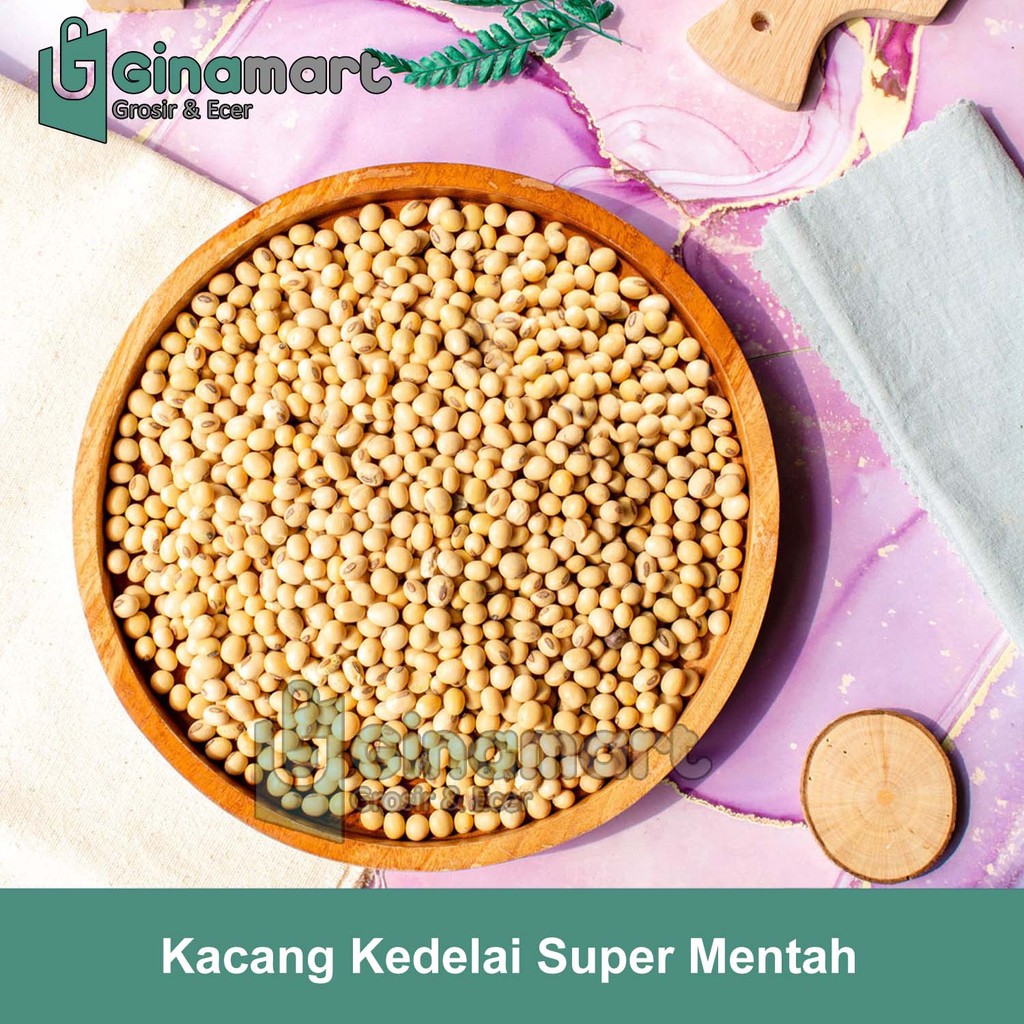 

Kacang Kedelai Murah Kualitas Super 500gr