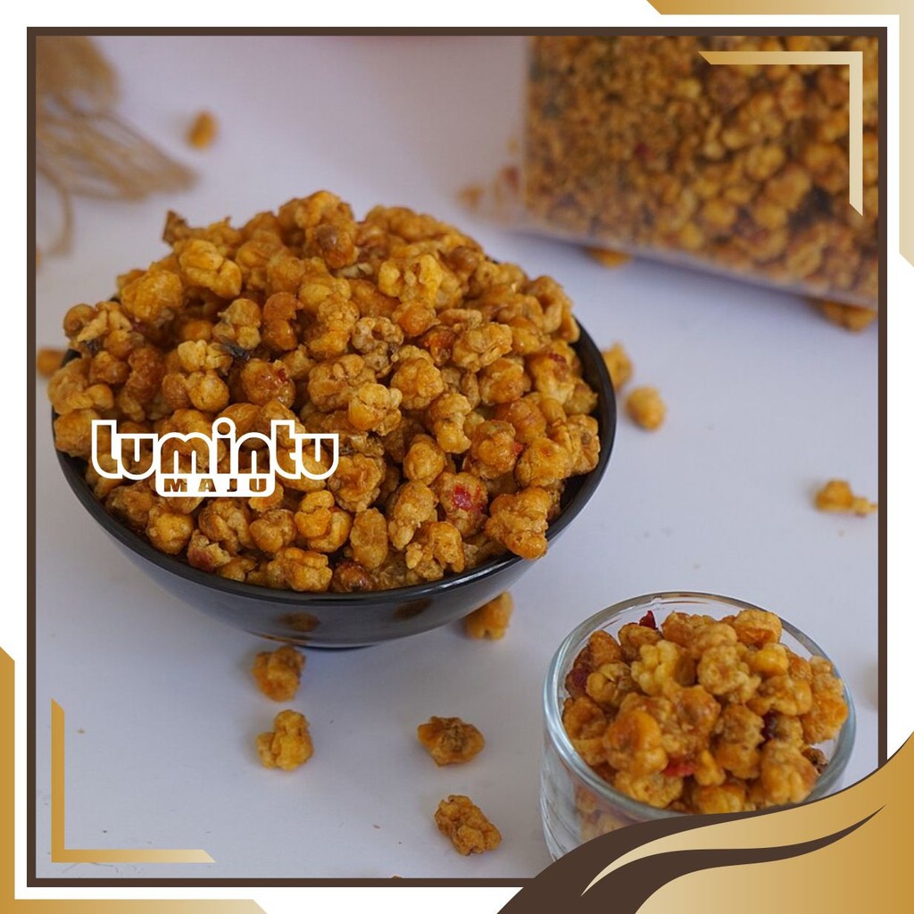 

MARNING / MARNENG JAGUNG ASIN ORIGINAL 290GR DAVRONAS / camilan,snack dan oleh-oleh khas Magelang