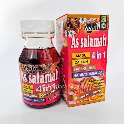 

AS SALAMAH - Madu Assalamah 4 in 1 Habbatussauda 300gr