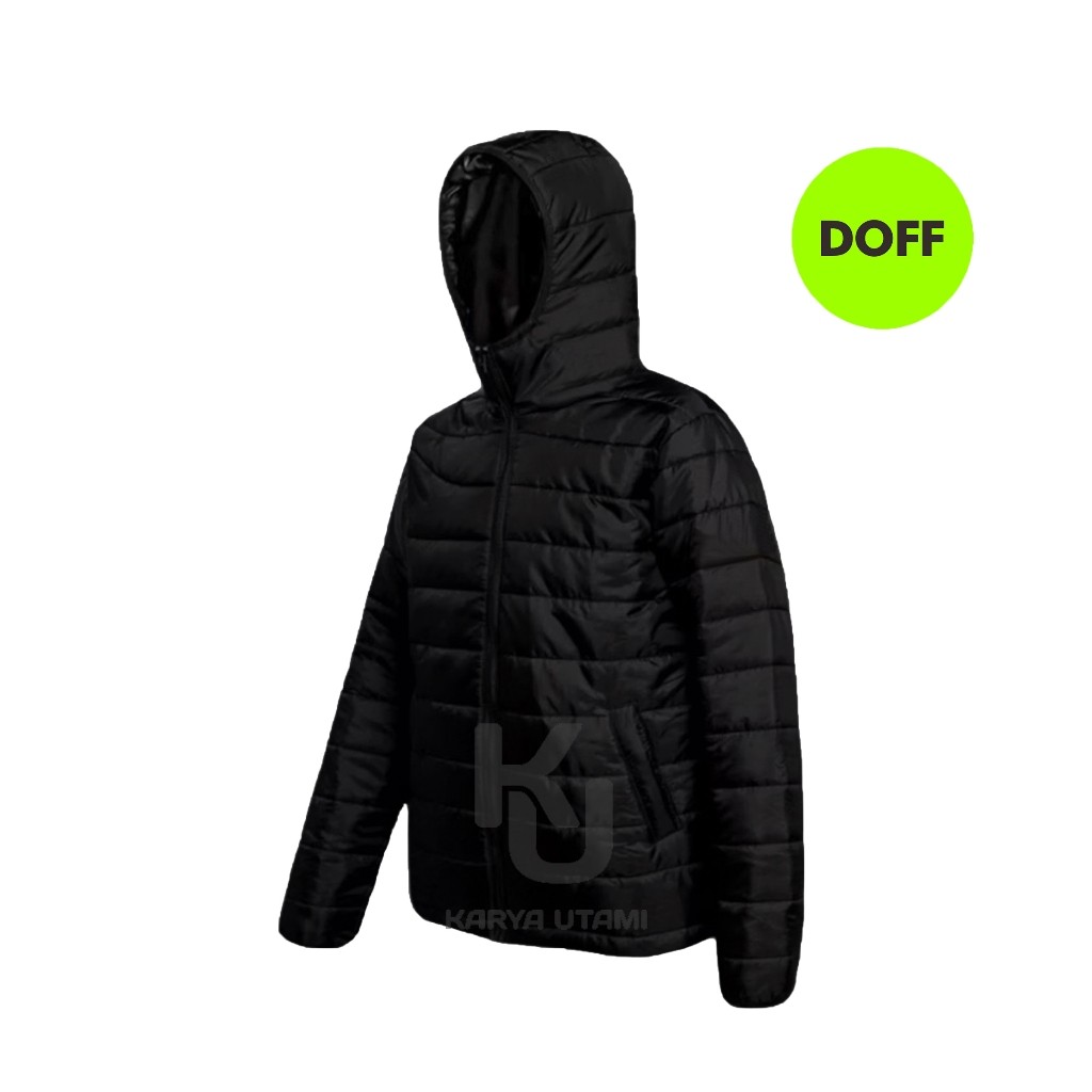 AB35 super tebal Jaket Puffer Anti Angin Gelembung Gunung Pria Wanita premium