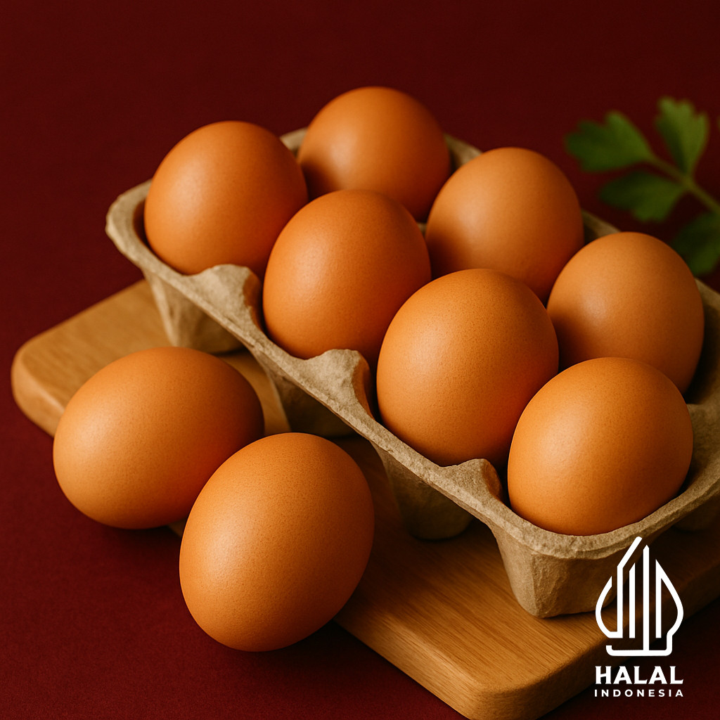 

Telur Ayam Ukuran Tanggung 1 Krat (Isi 30 butir)