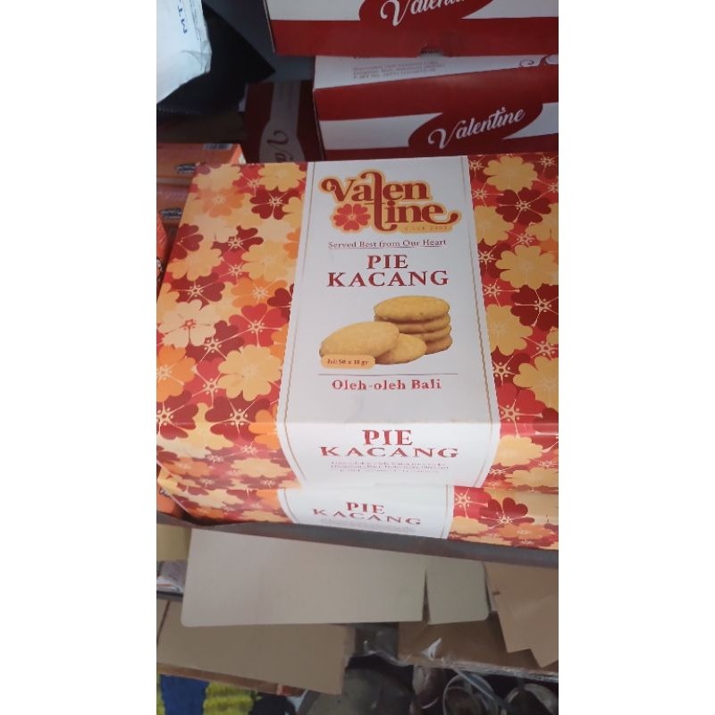 

pie kacang valentine isi 50pcs