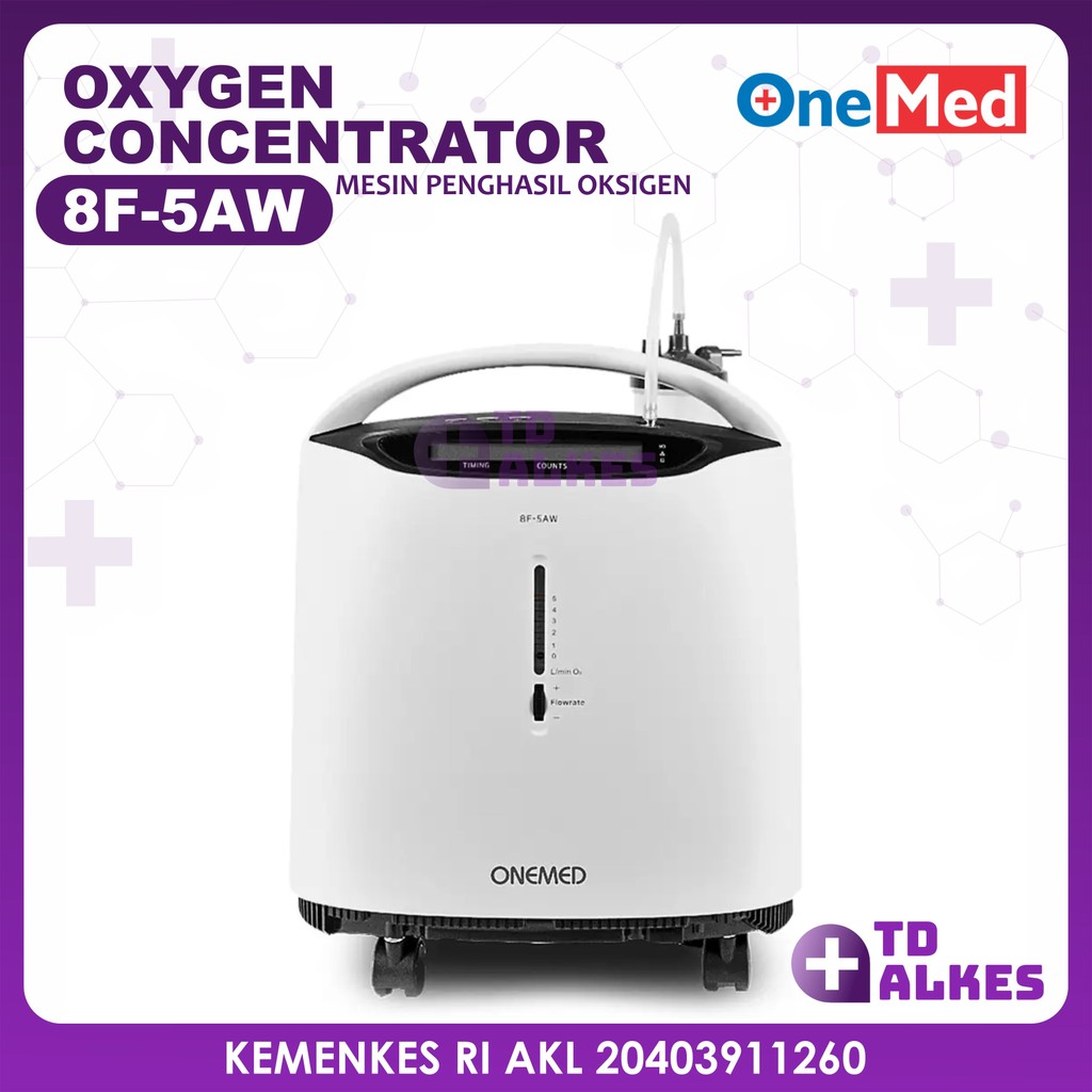 Oxygen Concentrator Mesin Portable Pembuat Konsentrator Oksigen Onemed
