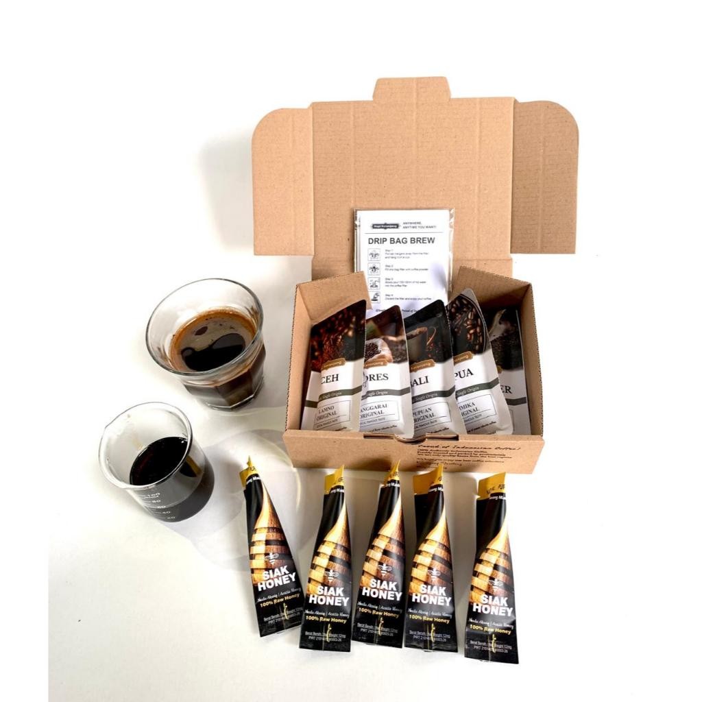 

JAMIN MURAH !!!Paket Lengkap Sederhana - Kopi Original Sachet - Small(BISA LANGSUNG ORDER)