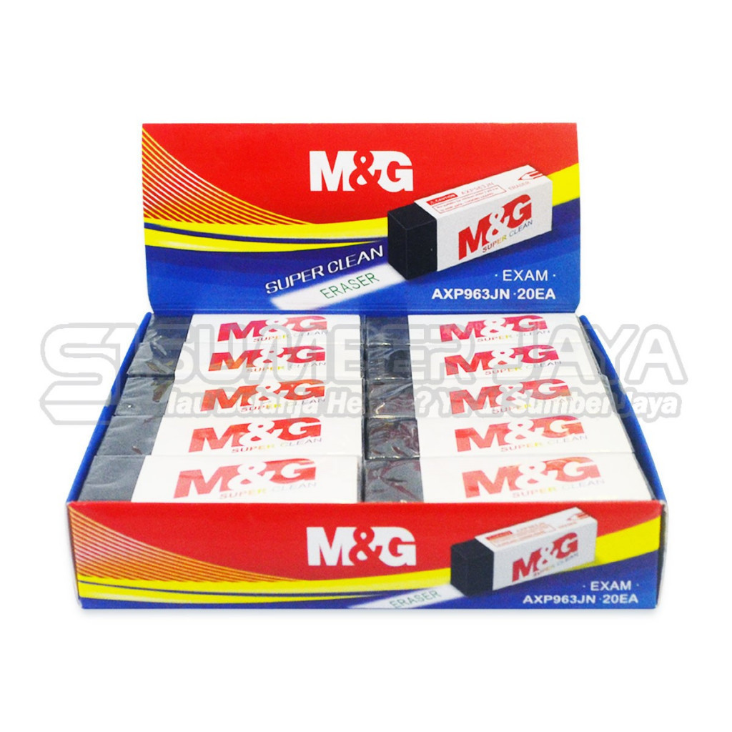 

Penghapus Karet Anak Sekolah M&G AXP963JN AXP963JP AXP963JZ Hitam Putih