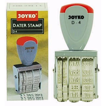 

JOYKO STEMPEL TANGGAL D-4