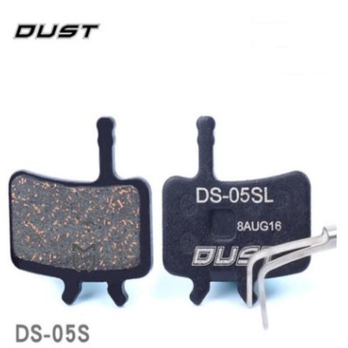 Brake Pad DUST DS 05S Avid BB7 Juicy 3 5 7 DISC SRAM KAMPAS REM CAKRAM - Warna